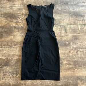 Women’s ModCloth Black Inspired Entrepreneur Dress, Liza Luxe Brand, size Small